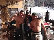 Wintergrillen