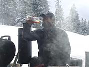 Wintergrillen